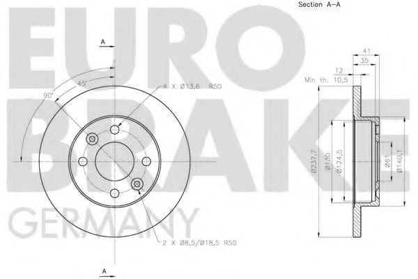 Disc frana 2