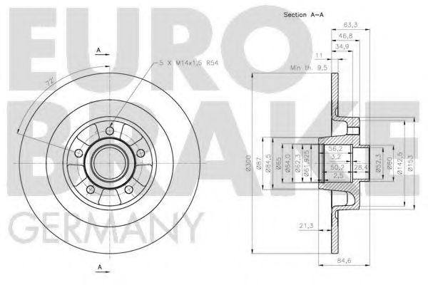 Disc frana 2