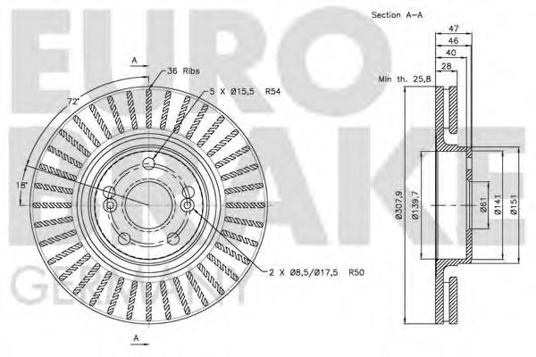 Disc frana 2
