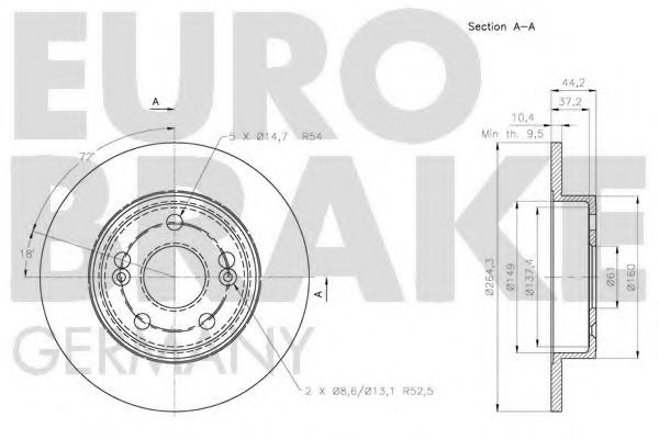 Disc frana 2
