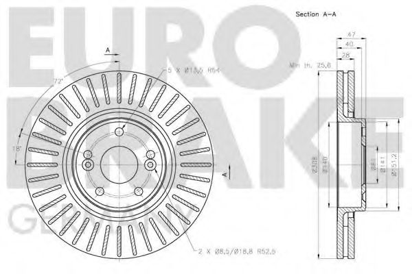 Disc frana 2