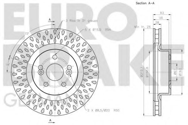 Disc frana 2