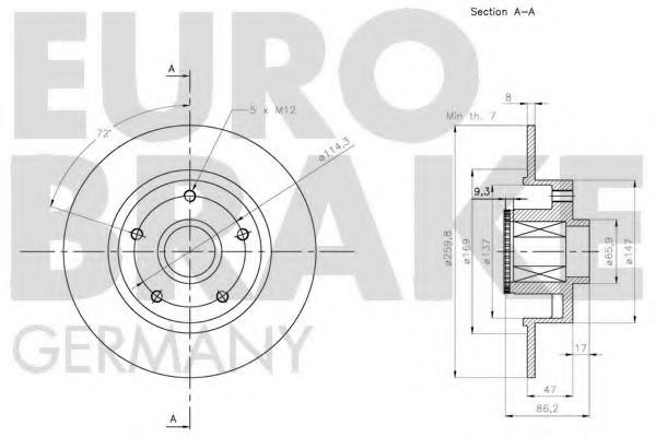Disc frana 2