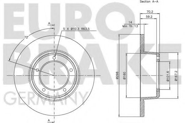 Disc frana 2