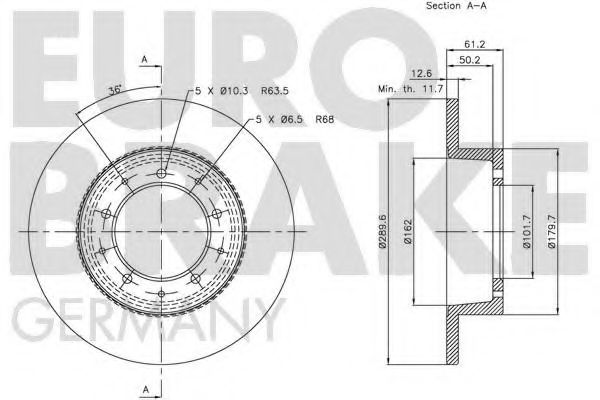 Disc frana 2