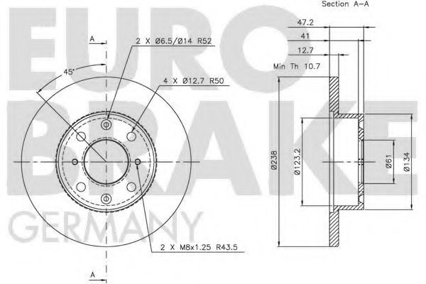 Disc frana 2