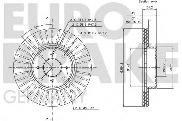 Disc frana 2