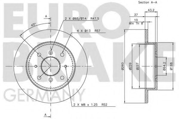 Disc frana 2