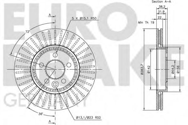 Disc frana 2