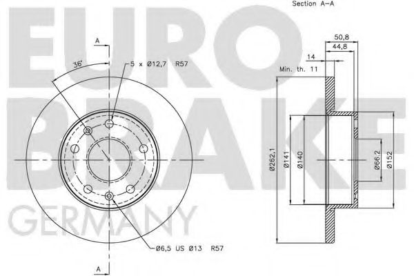 Disc frana 2