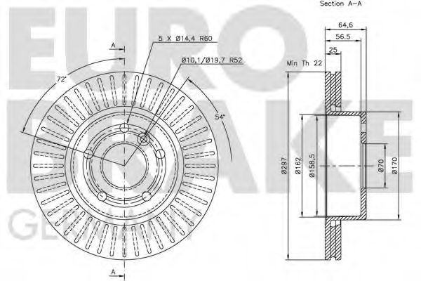 Disc frana 2