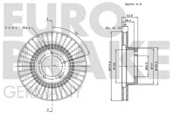 Disc frana 2