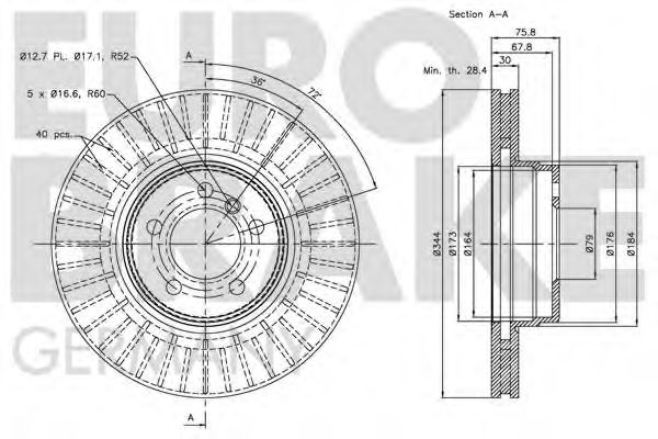 Disc frana 2