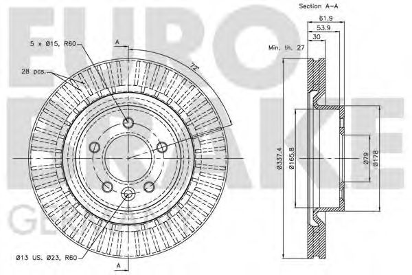 Disc frana 2