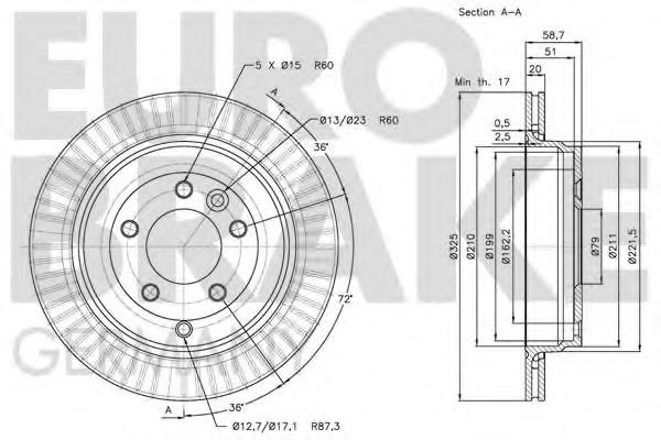 Disc frana 3