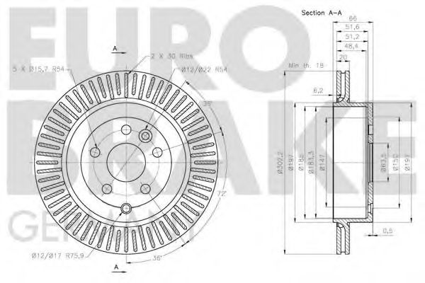 Disc frana 3