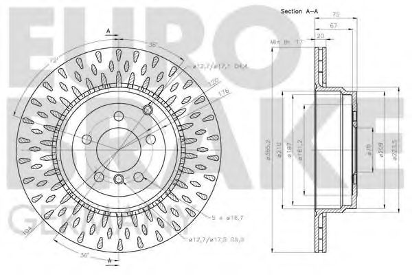 Disc frana 3