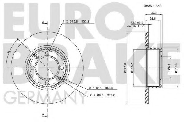 Disc frana 2