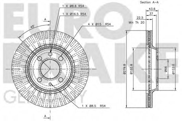 Disc frana 2