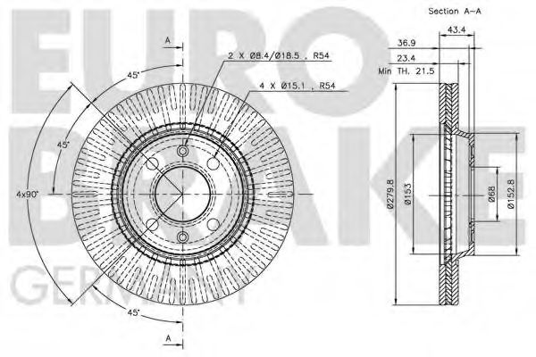 Disc frana 2