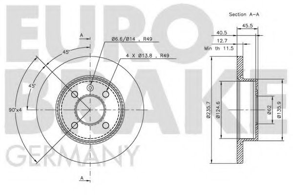 Disc frana 2