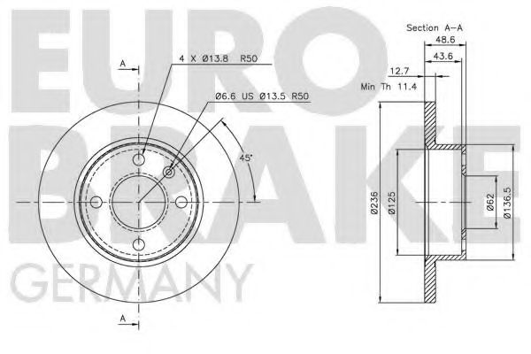 Disc frana 2
