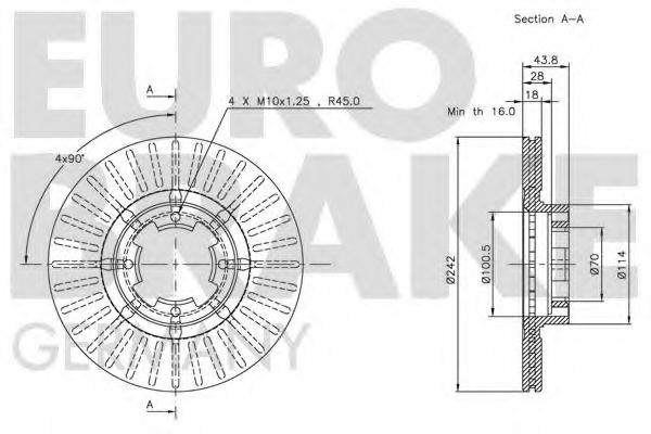 Disc frana 2