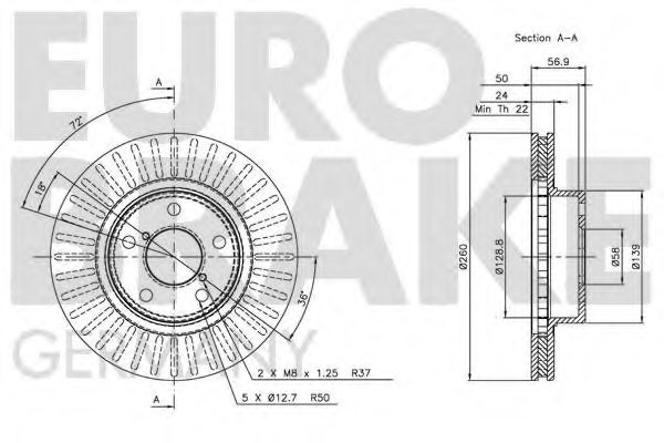 Disc frana 3