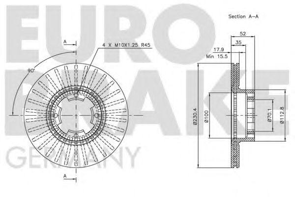 Disc frana 2