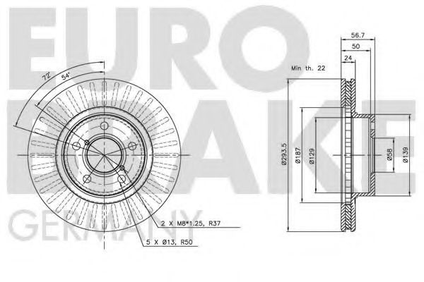 Disc frana 3