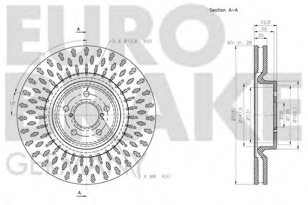 Disc frana 2