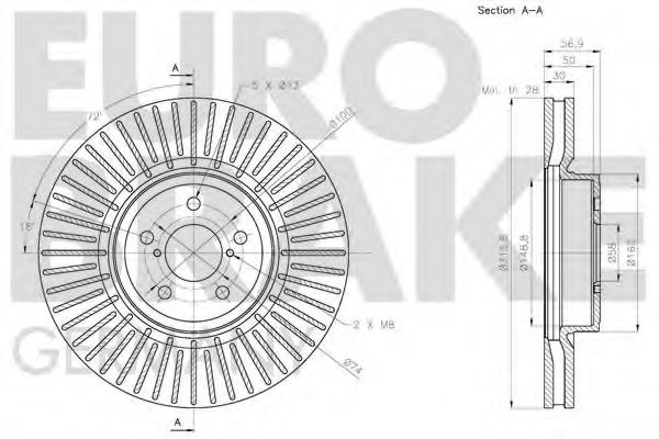 Disc frana 3