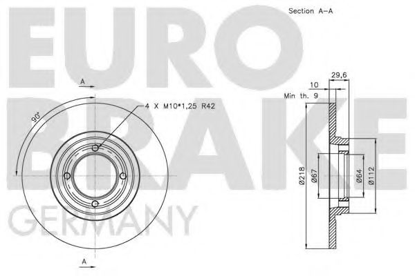 Disc frana 2