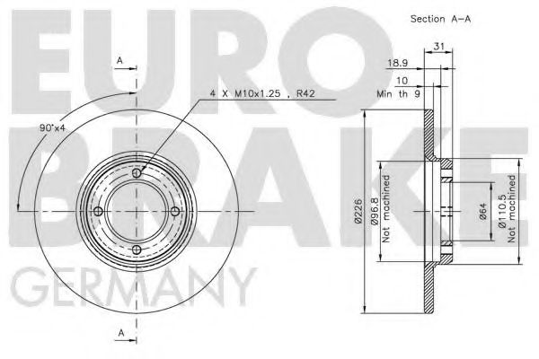 Disc frana 2