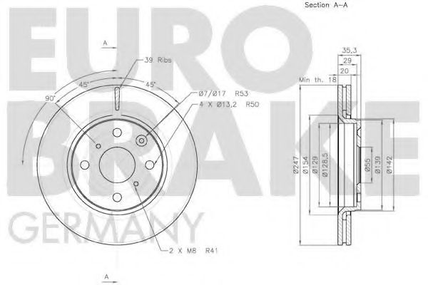 Disc frana 3