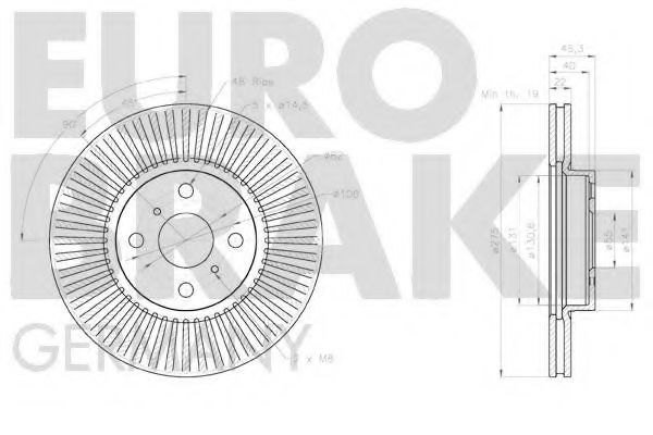 Disc frana 2