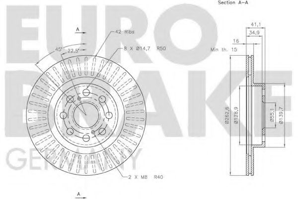 Disc frana 3