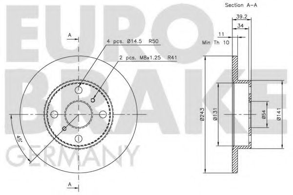 Disc frana 2