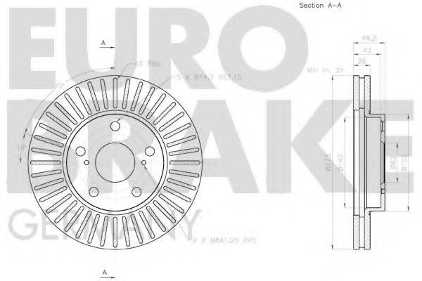 Disc frana 3
