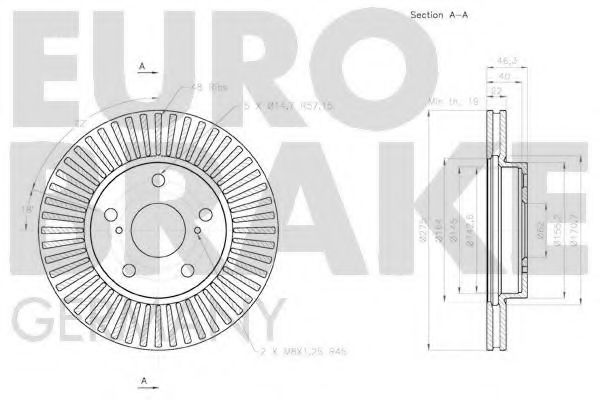 Disc frana 3