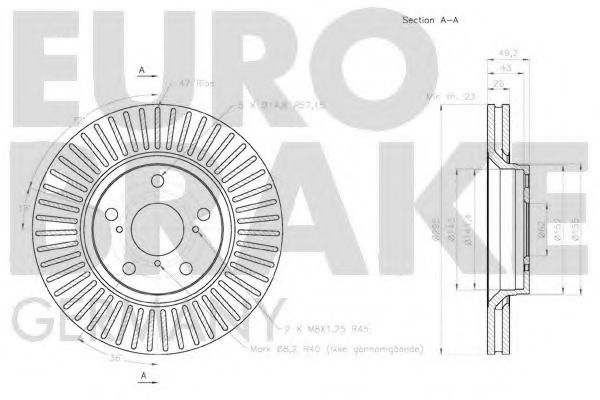 Disc frana 3