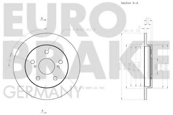 Disc frana 3