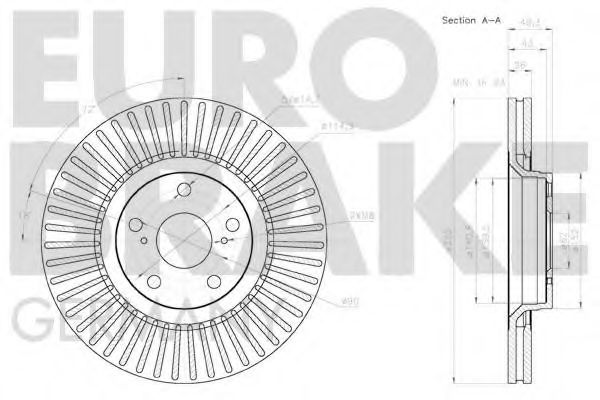 Disc frana 2