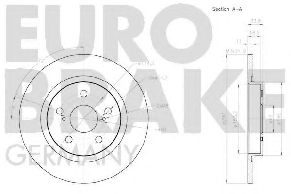Disc frana 3