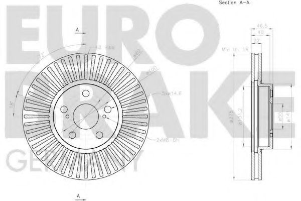 Disc frana 3
