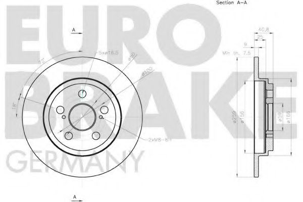 Disc frana 3