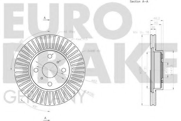 Disc frana 3