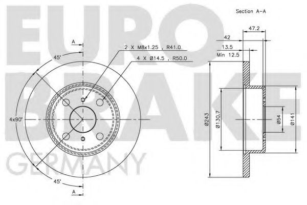 Disc frana 2