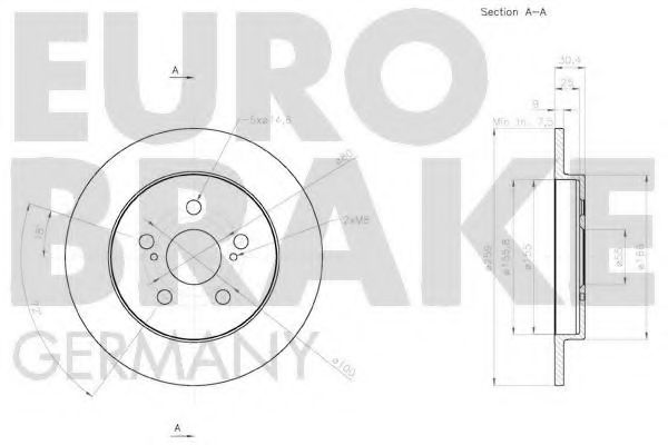 Disc frana 3