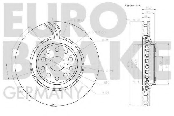 Disc frana 2